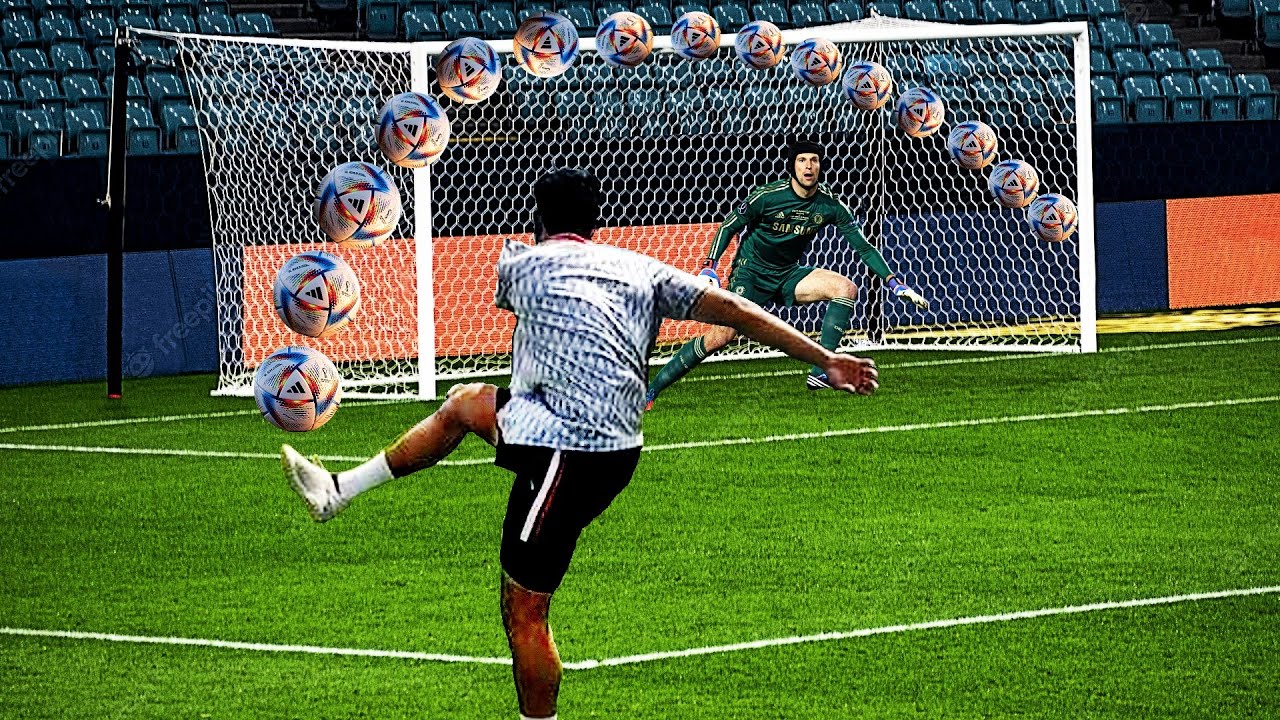RECREATING THREE OF THE MOST ICONIC PREMIER LEAGUE GOALS OF ALL TIME