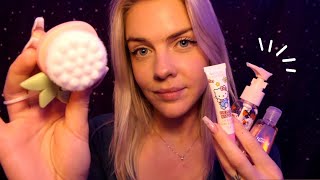 ASMR RP | Soin du visage Kawaii 🐙🌸🍒💖 pour t’endormir