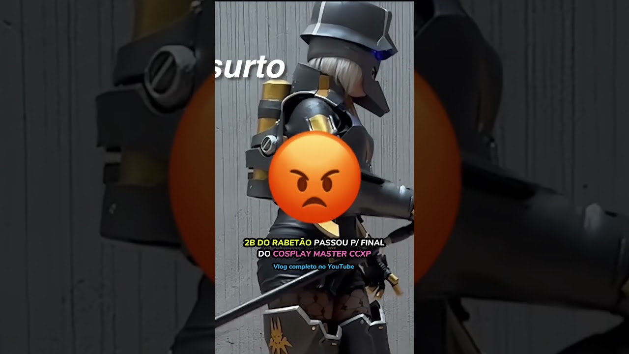 2B DO RABETÃO NA FINAL DO CONCURSO COSPLAY MASTER CCXP