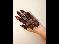 Beautiful mehndi by s gaba