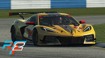 rFactor 2 | Chevrolet Corvette C8.R GTE | Sebring Hotlap 1:57.881