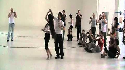 Berlin Zouk Congress 2012, Advanced Zouk Workshop