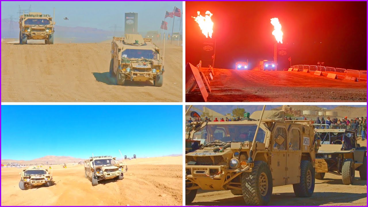 Las Vegas Mint 400 Race with Ground Mobility Vehicle 1.1. YouTube