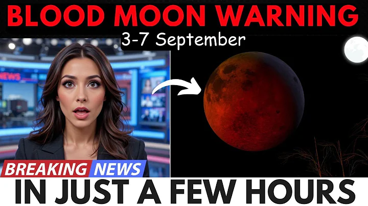 Warning To All Chosen Ones: 9 Mysterious Signs You Will Experience Sept 3–7, 2025! Blood Moon Energy