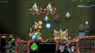 【23.1.26】 SC:R 2v2 (FPVOD) Scan (Z) Speed (P) vs (P)(P) 【Map: Hunters】
