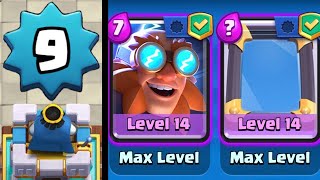 I beat Clash Royale by ONLY upgrading Electro Giant and Mirror