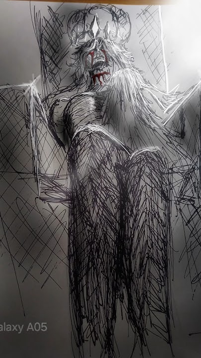 traditional art+ digital glow art which is better #traditional & #glow ...