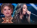 Incredibil, ce voce are! Alexandra Sîrghi, moment spectaculos pe scena X Factor!
