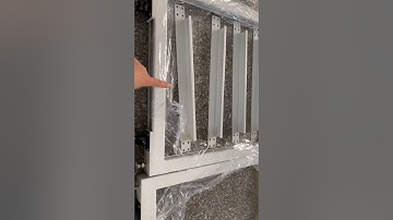 How to assemble the stander together for single head machine.