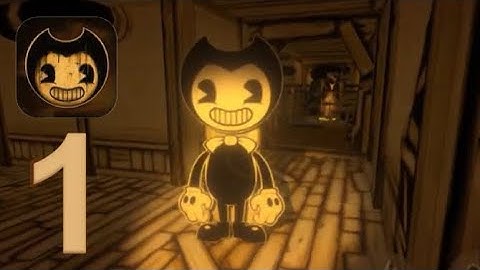 Bendy And The Ink Machine Mobile - Gameplay Walktrough Part 1 - Chapter 1 (iOS Android)