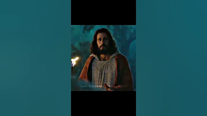 DON'T ENTER INTO TEMPTATION | The Chosen | Joel's Gospel Inspirations #jesus #thechosen5 #christian