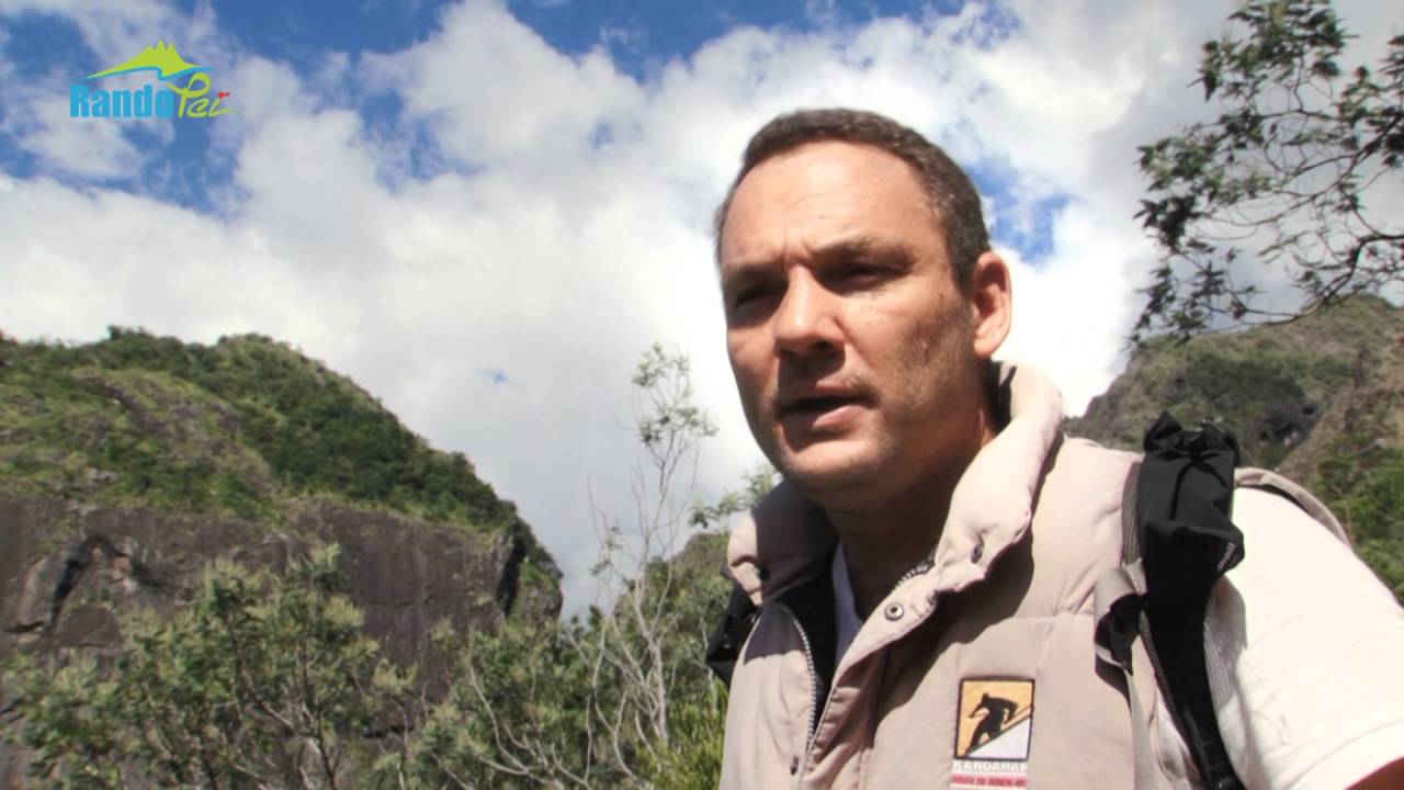 Rando péï - Bassin Roche Cilaos