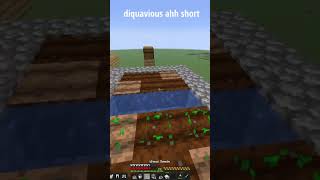 minecraft beginners guide  I Diquavious ahh short I ItzYourNickyyy  #minecraft  #gaming  #funny