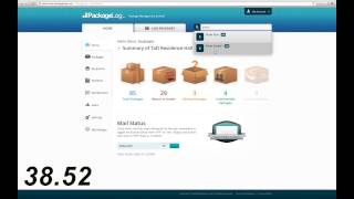 PackageLog in 60 Seconds = Tutorial - Delivery