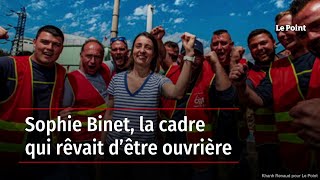 Sophie Binet, la cadre qui rêvait d’être ouvrière