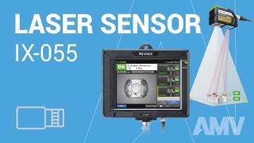 Keyence IX-055 laser sensor