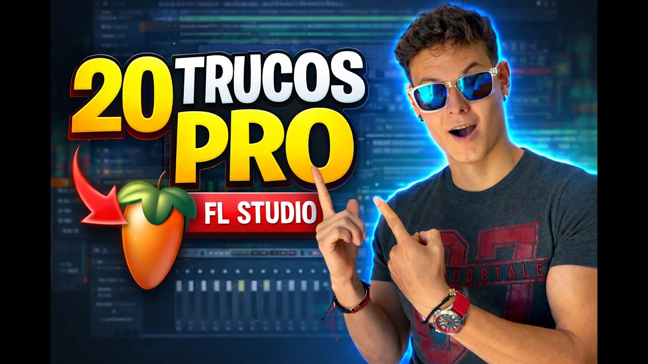 ✅ 20 Trucos de FL Studio que Te Ahorran AÑOS Produciendo