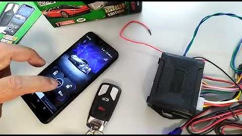 GUÍA PARA ENLAZAR O PROGRAMAR UN CELULAR A UNA ALARMA CON BLUETOOTH EXTREME TREO O ROCKSERIES