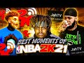 NBA 2K21 GREATEST MOMENTS (JahTV) • FUNNY MOMENTS + JUMPSCARES + SUS! *HILARIOUS* NBA2K21 MONTAGE