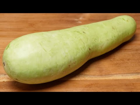 Cara Memasak Labu Putih Yang Enak