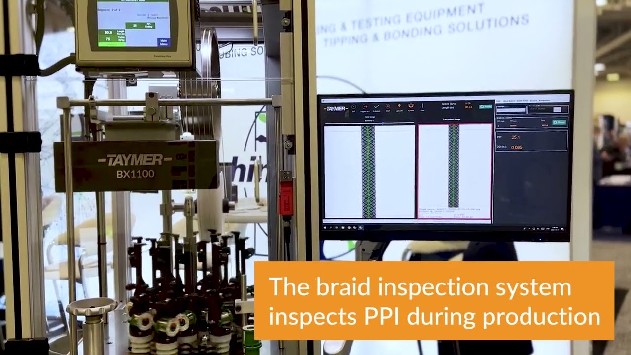 Inline BX1100 Braid Inspection