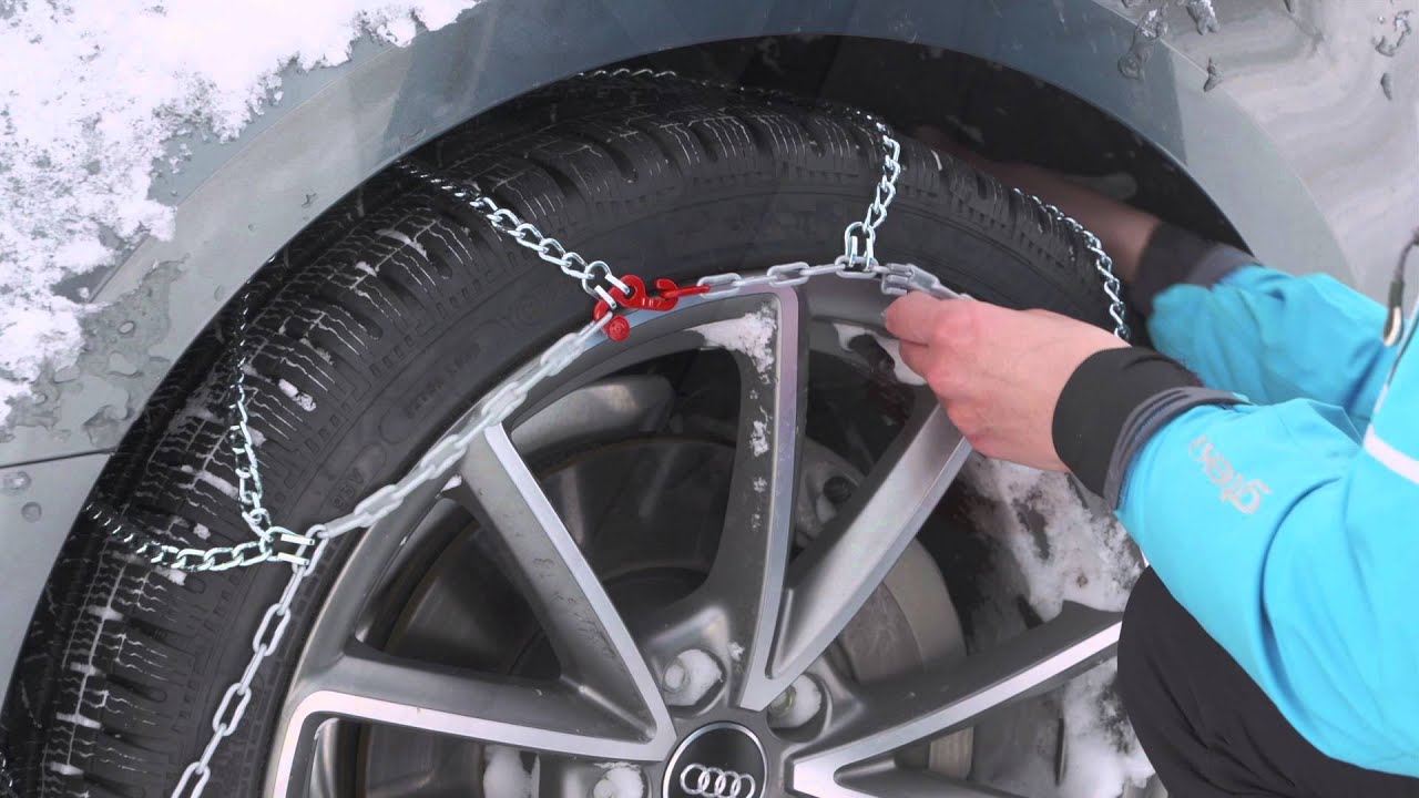 König K-Slim. The thinnest snow chain in dynamic conditions