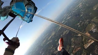 Friday Freakout: Spinning Tension Knot Malfunction, Skydiver Still Wins 2nd Place at Swoop Comp