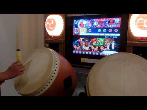 太鼓の達人12増量版 曇天 フルコンボ