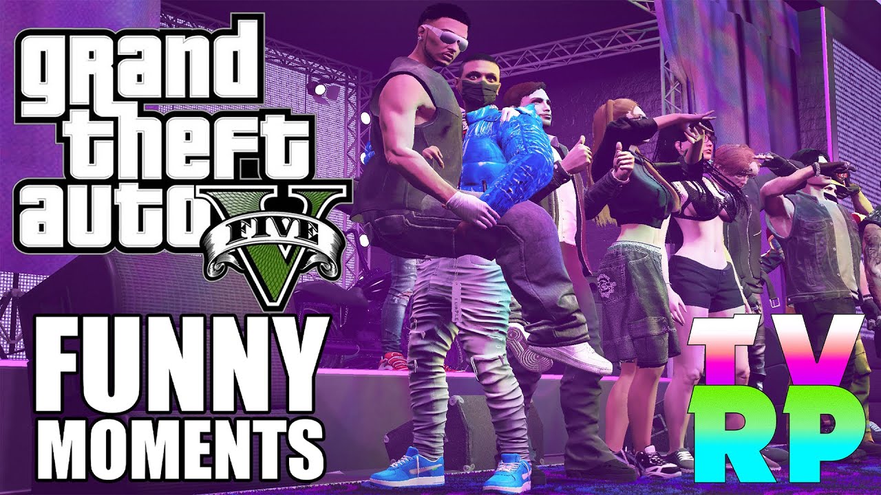 THE CHAOS NEVER STOPS IN TRUEVIBES RP! (FiveM funny moments)