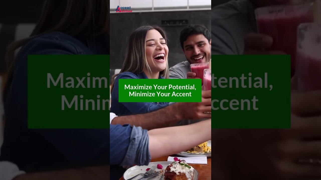 Experience the impact of personalized 1-on-1 accent reduction training with Accent Advisor