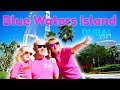 Дубай 2021. Blue Waters Island и Самое Большое в Мире Колесо Обозрения Dubai Eye! Ужин  и Шоу Дронов