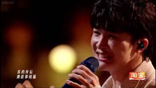 周深Charlie Zhou Shen「2023最美的夜 bilibili晚會《Unstoppable》《浮光》」錄屏2023.12.31