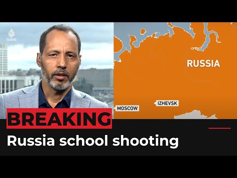 Russia school shooting: Gunman opens fire in Izhevsk school