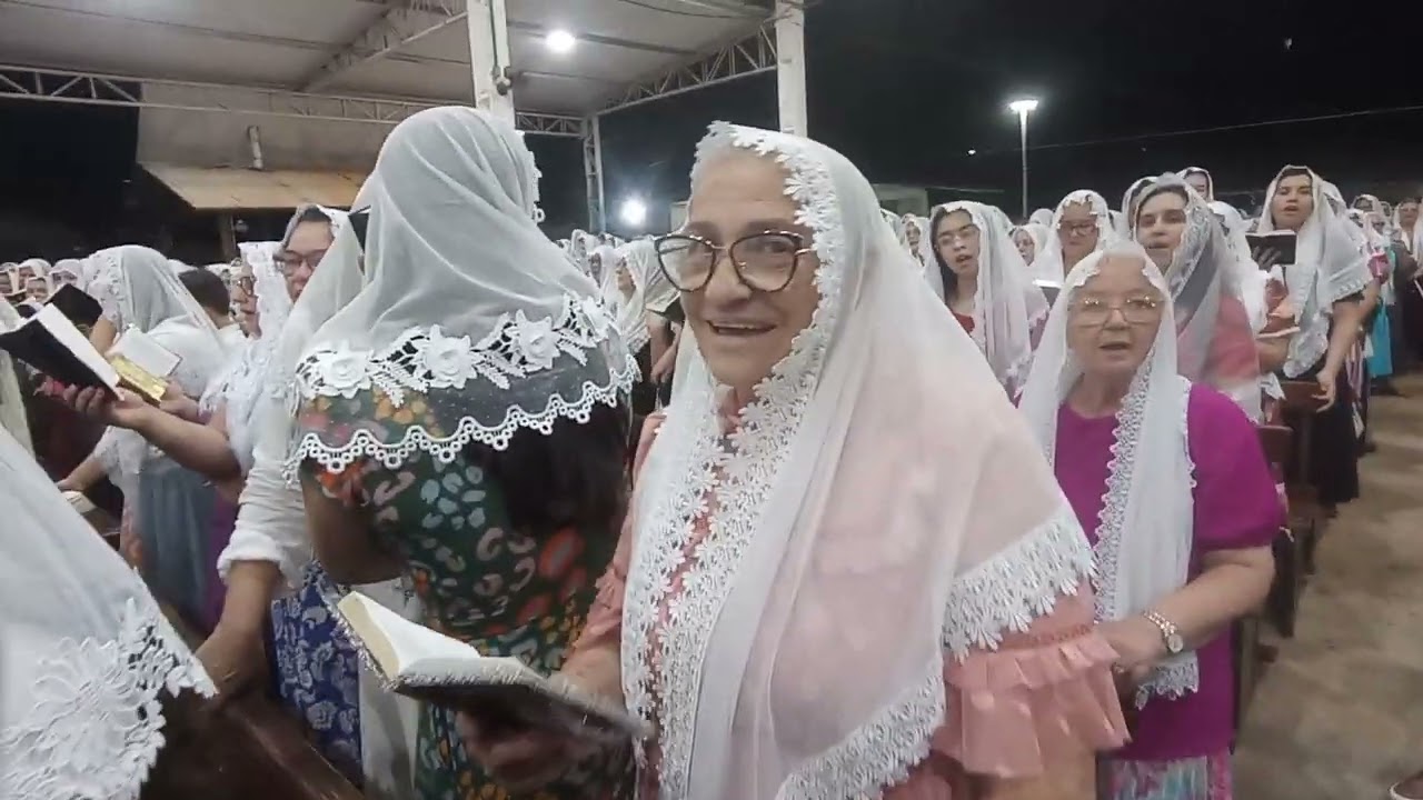 CULTO NA CHÁCARA EM FLÓRIDA PR.  27-12-24