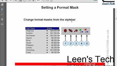 Oracle Reports 10g Tutorial in Bangla: Enhancing a Basic Paper Report
