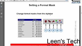 Oracle Reports 10g Tutorial in Bangla: Enhancing a Basic Paper Report
