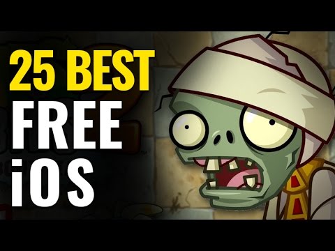 Top 25 Best Free Ios Games Free To Play Iphone Ipad Games Youtube