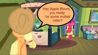 Mlp Christmas Comic Dub Apple Blooms Hearthswarming Eve Upliftingsadfamily