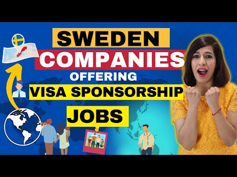 How To Apply For Sweden Jobs Online? | Top Highest Paying Jobs In Sweden | Sweden Work Visa 2023