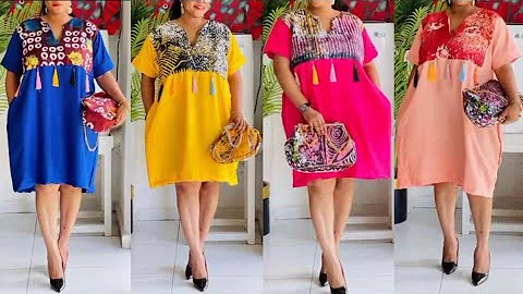 Top 10 Boubou Dress Styles for 2025 | Elegant African Fashion Trends || How to Style Boubou Dresses