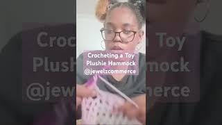 Crocheting A Toy Plushie Hammock in an Hour! | 2025 | @TheeSapphireJewel