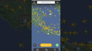 cara melihat penerbangan pesawat