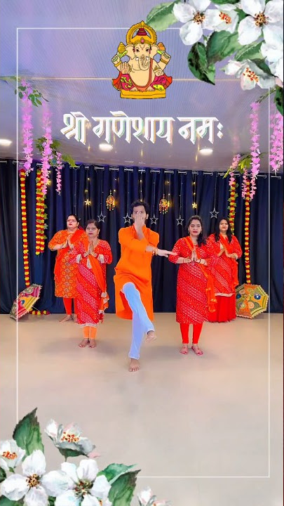 Jai Dev Jai Dev Jai Mangal Murti Ganesh Chaturthi #dance #ganeshchaturthi #ytshorts #shortvideo