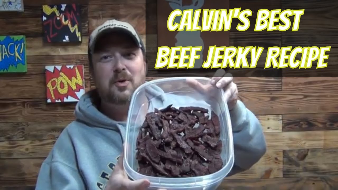 Beef Jerky Recipe - Foodology Geek