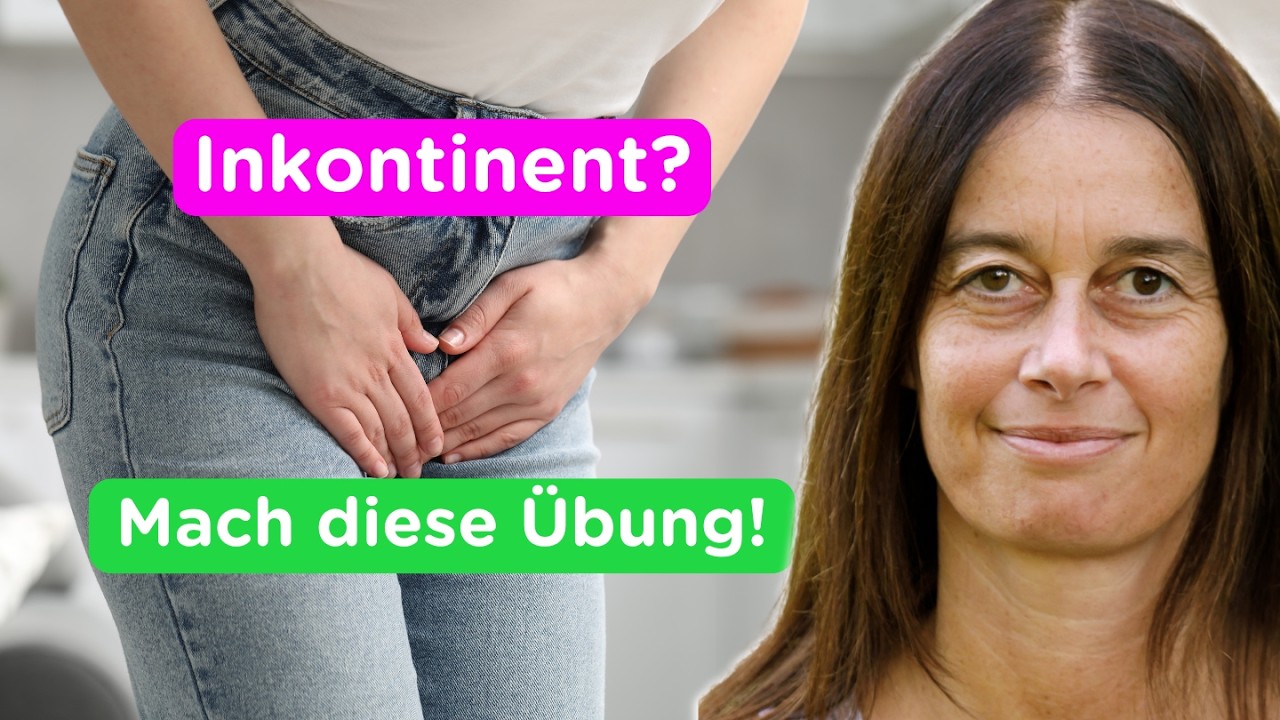Beckenboden-Yoga: Diese Übung hilft bei Inkontinenz – nur 5 Minuten täglich