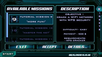 How to play The Lonely Hacker - Mission 9 Gameplay Walktrough (UPDATED - version 9.7)