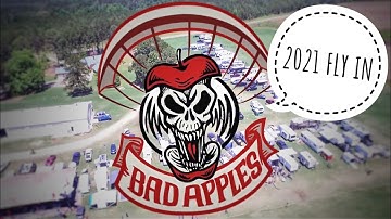 Bad Apple 2021 Fly In - A Crazy Paramotor Adventure