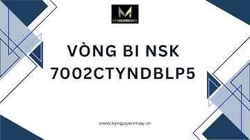 VÒNG BI NSK 7002CTYNDBLP5 | TRONG 15MM x NGOÀI 32MM x DÀY 9mm