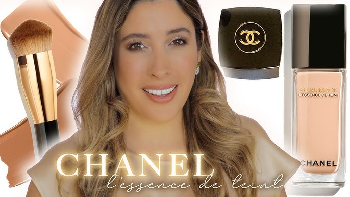 NEW CHANEL SUBLIMAGE SERUM FOUNDATION / HOLIDAY 2020 / BEST & WORST BY  CHANEL / APPLICATION & REVIEW 