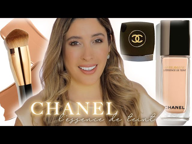 Chanel Sublimage foundation review. Other makeup I'm wearing: blush is